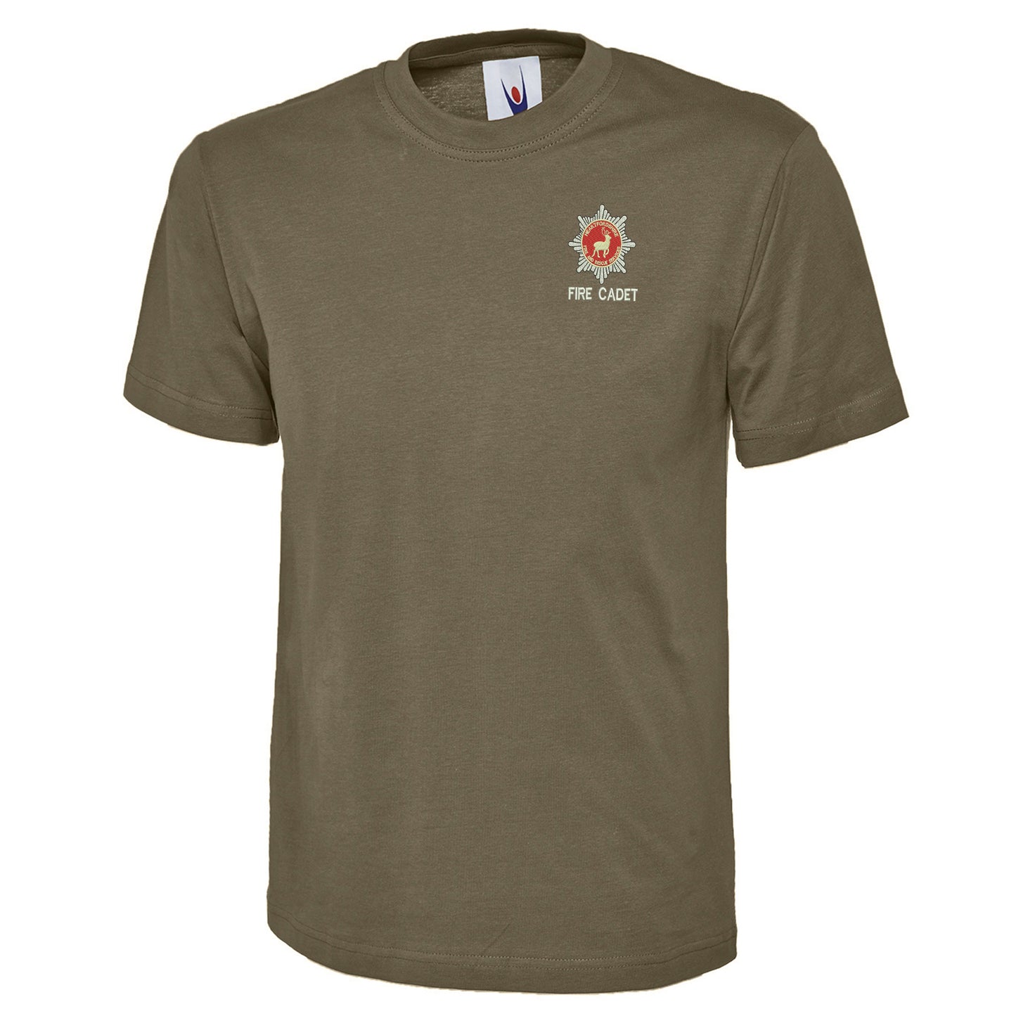 Hertfordshire Fire Service Fire Cadet Embroidered Classic T-Shirt