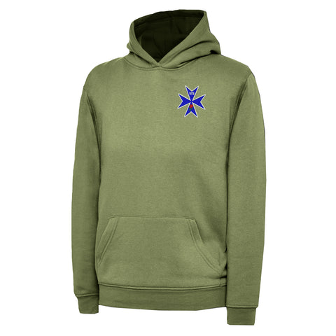 Retro Blackburn 1875 Children's Hoodie