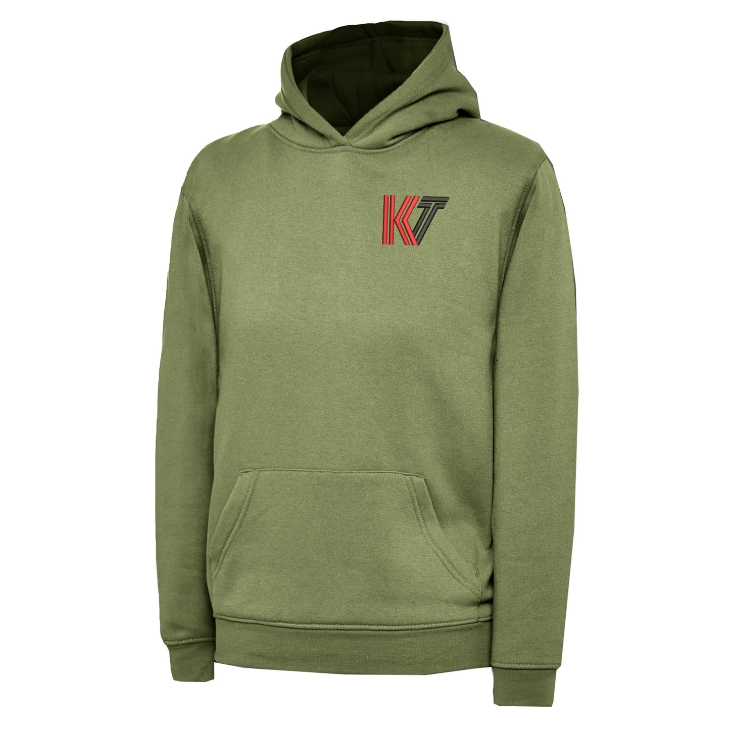 Retro Kettering Town Embroidered Children's Hoodie