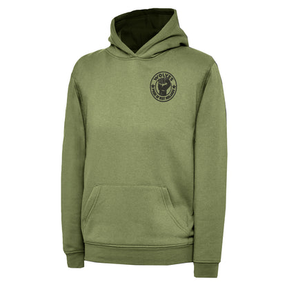 Wolves Pride of West Midlands Embroidered Children's Hoodie