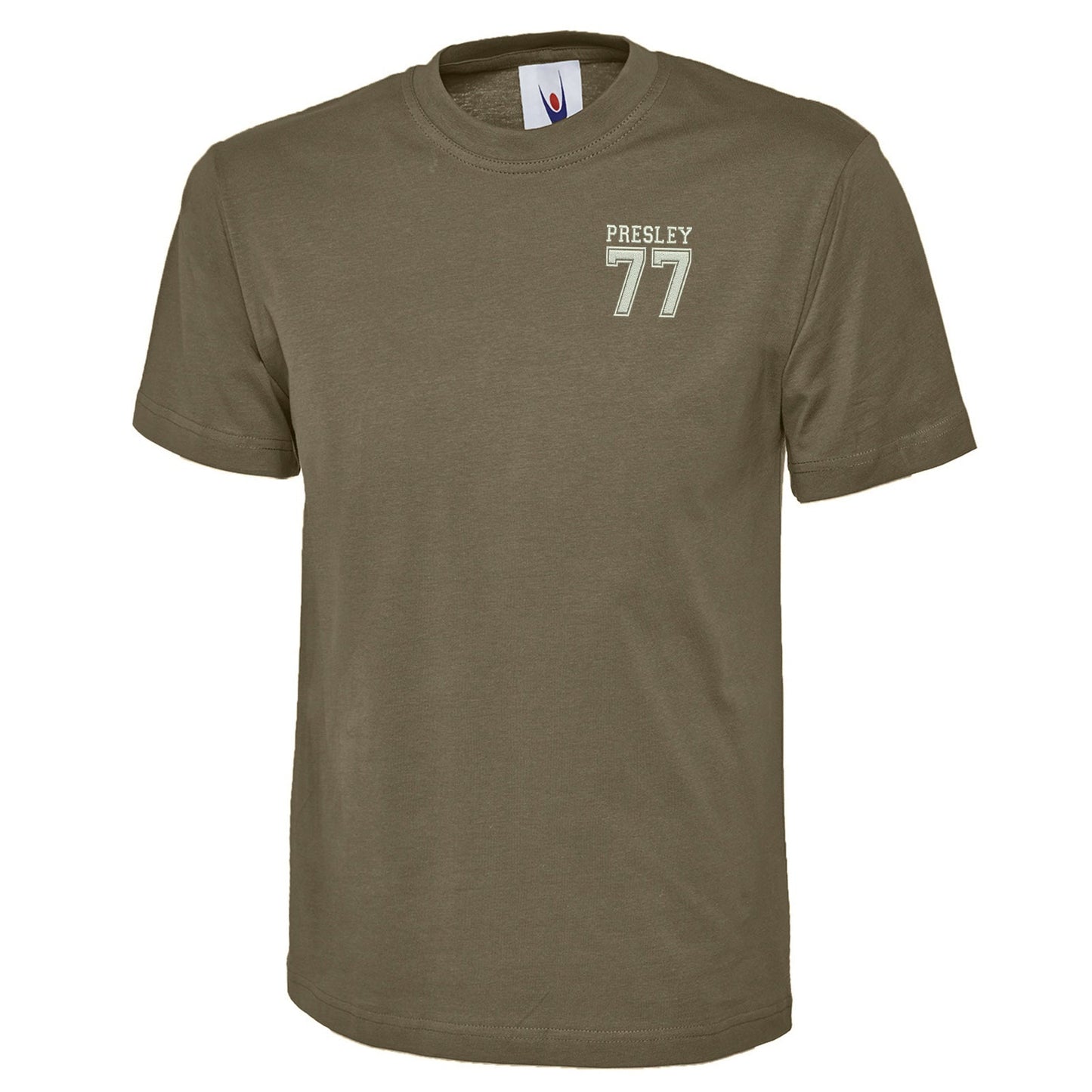 Presley 77 Embroidered Classic T-Shirt