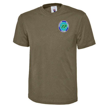 Falkland Islands Veteran Embroidered Classic T-Shirt