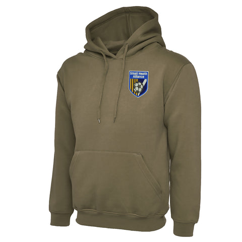 Retro Small Heath Alliance Embroidered Hoodie