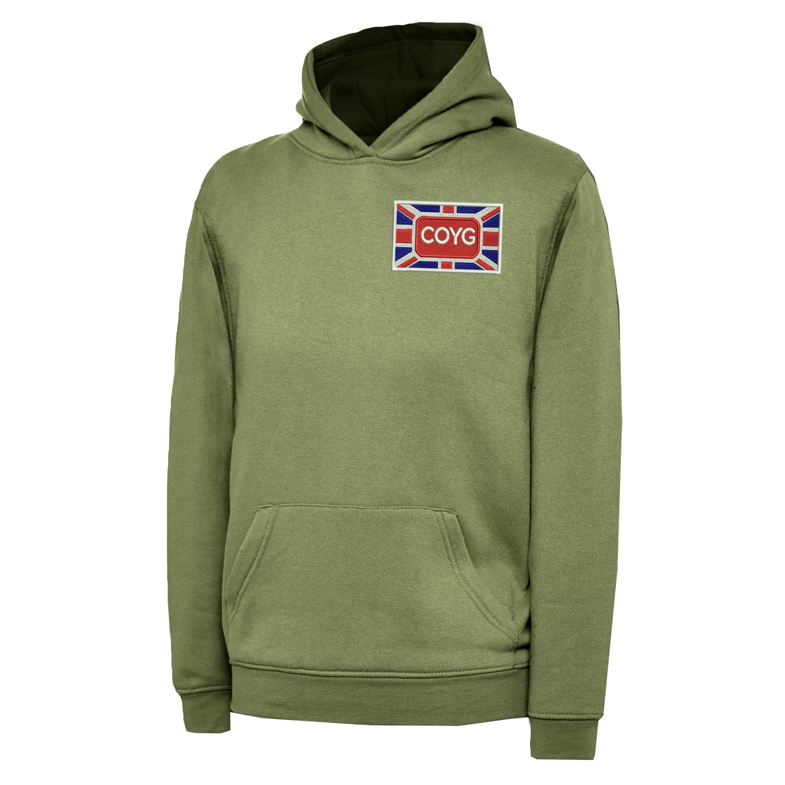 COYG Union Jack Hoodie