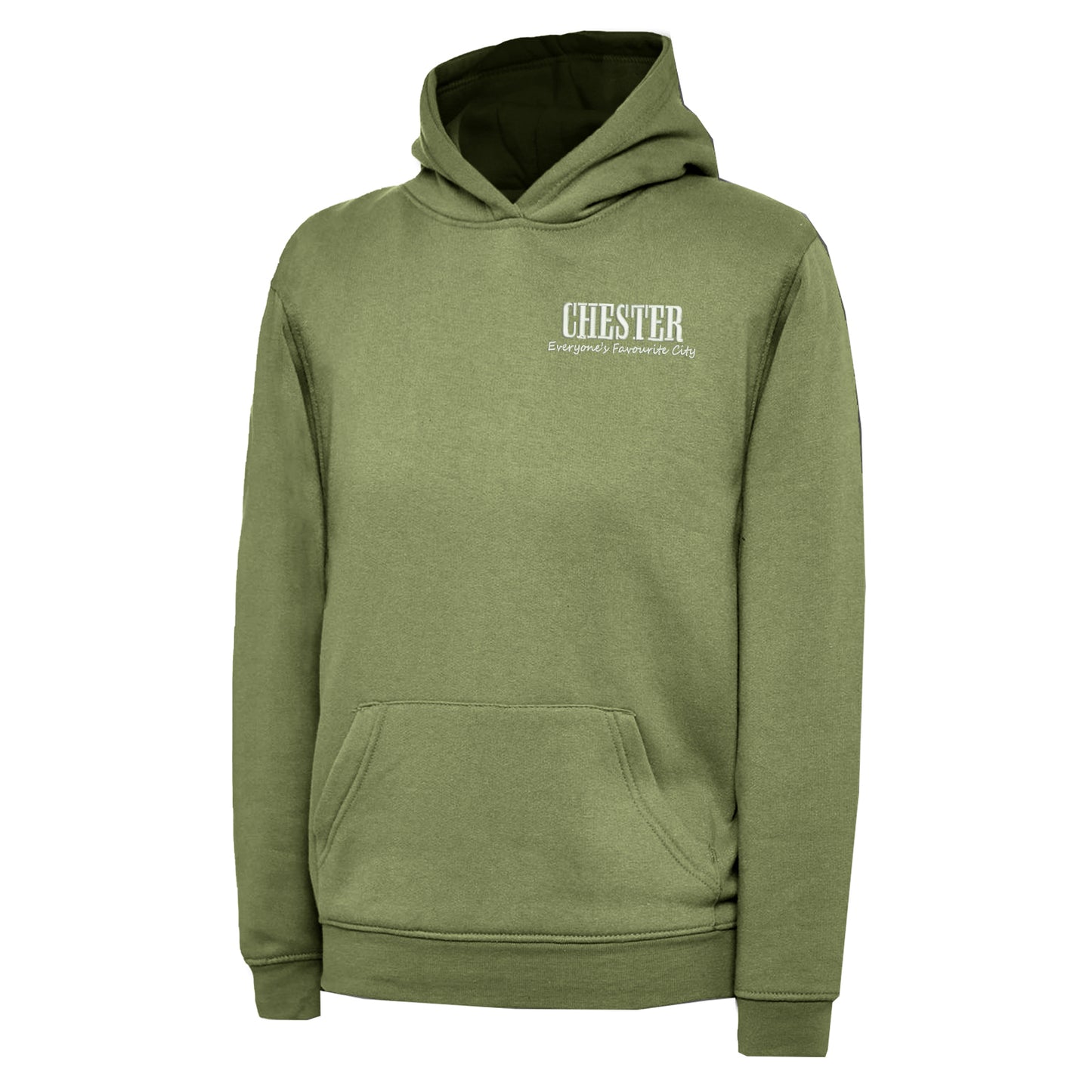 Chester Everyone's Favourite City Embroidered Children's Hoodie