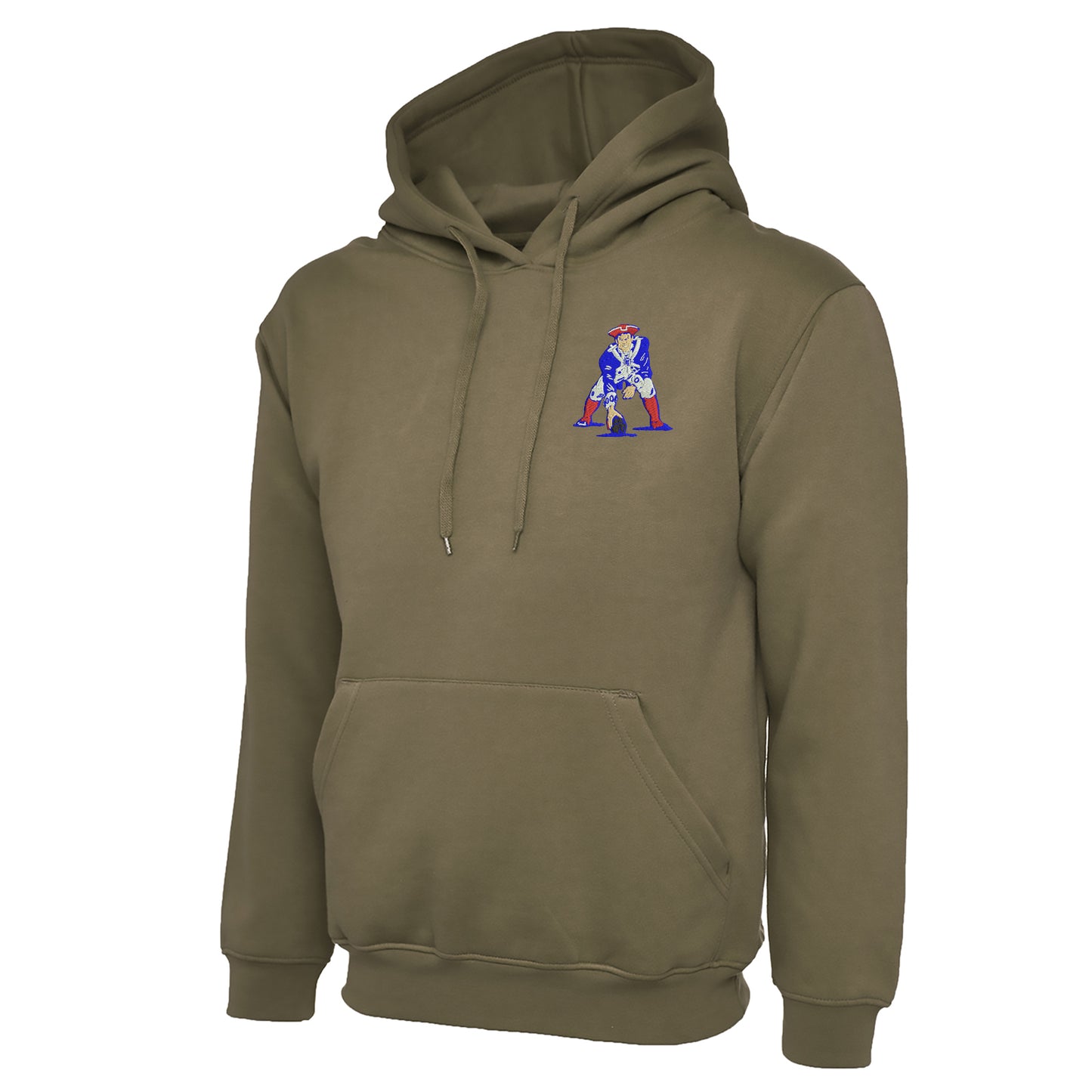 Retro New England Patriots 1972 Embroidered Classic Hoodie