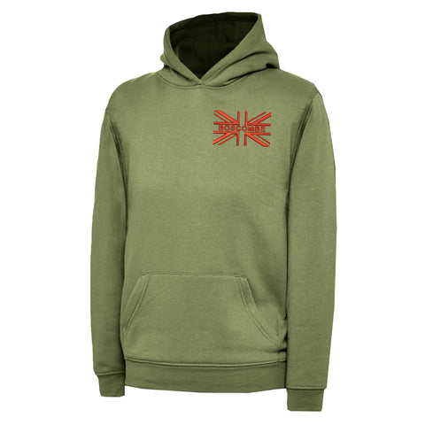 Boscombe Union Jack Hoodie