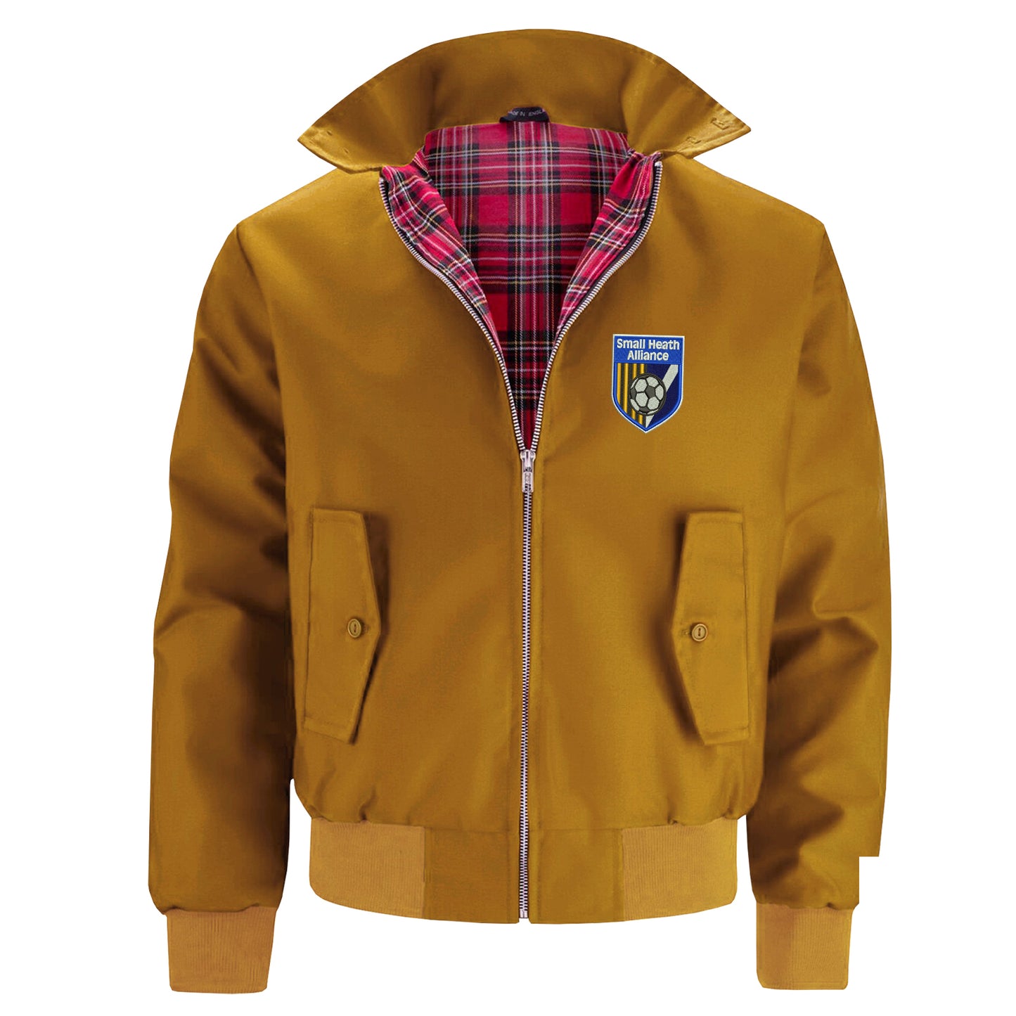 Retro Small Heath Alliance Embroidered Classic Harrington Jacket