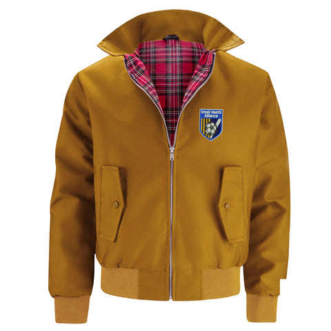 Retro Small Heath Alliance Embroidered Classic Harrington Jacket