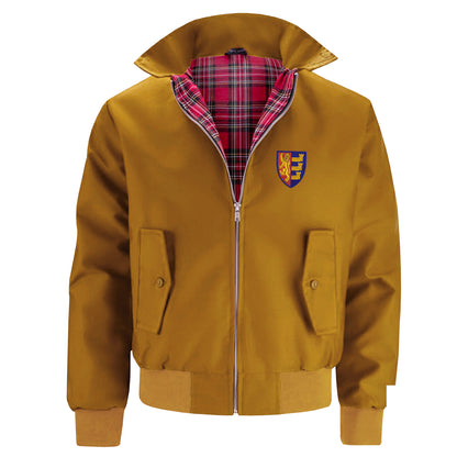 Retro Ipswich 1888 Embroidered Classic Harrington Jacket