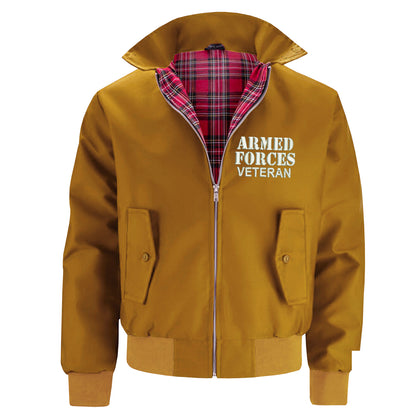 Armed Forces Veteran Bobmer Jacket