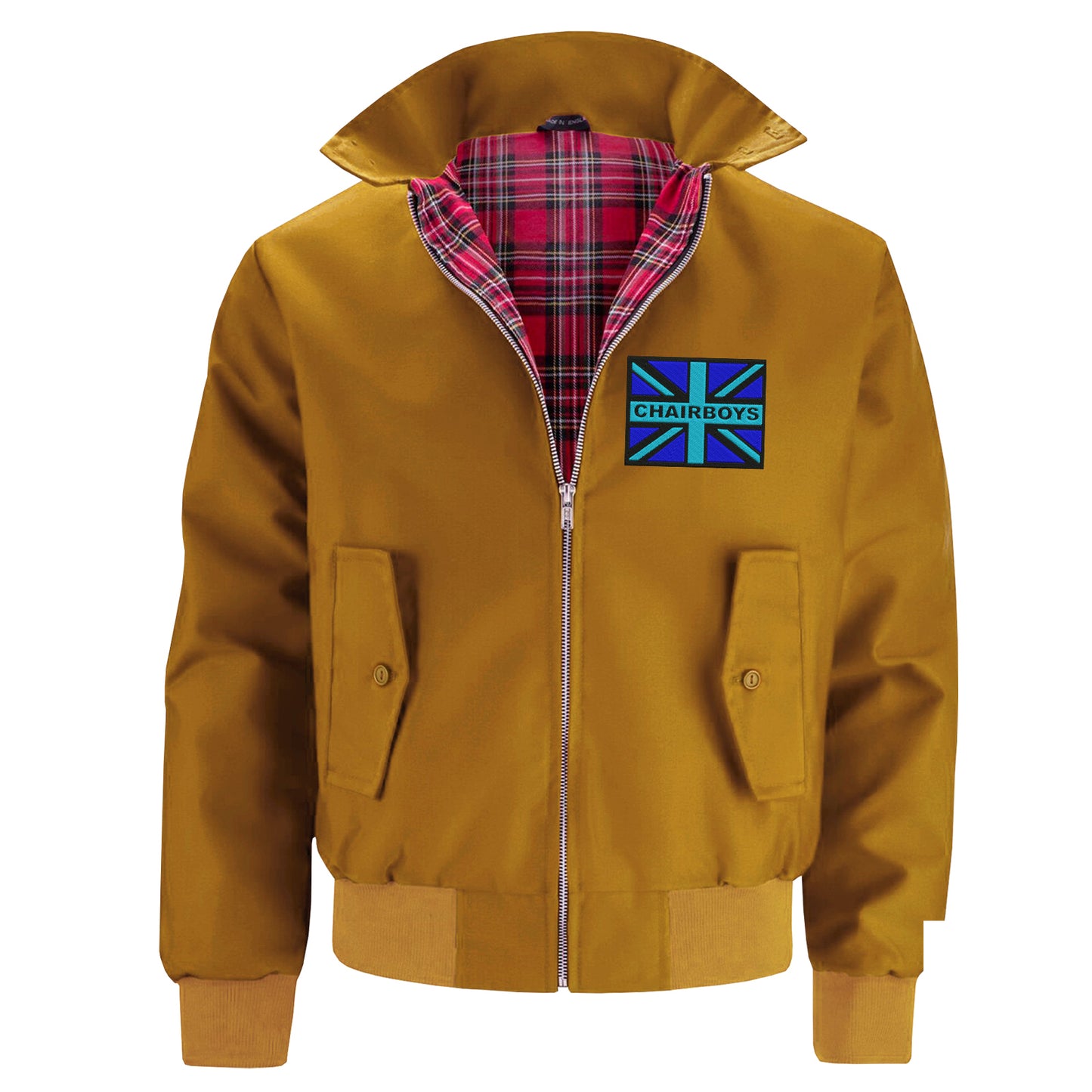 Chairboys Coloured Union Jack Jacket