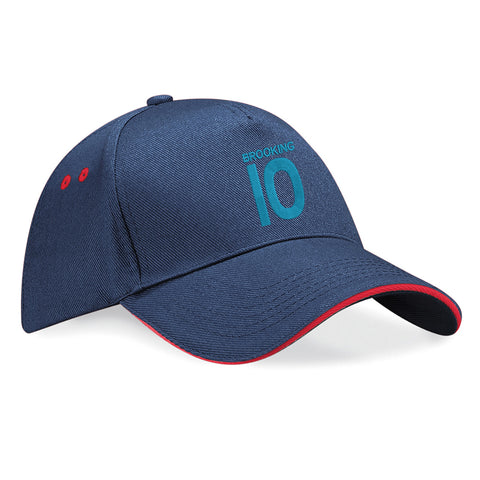 Brooking 10 Embroidered Baseball Cap