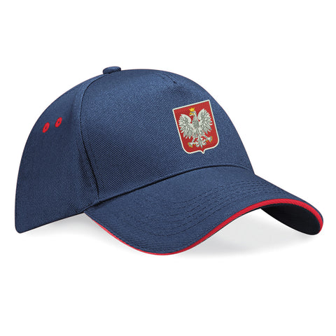 Retro Poland Baseball Cap