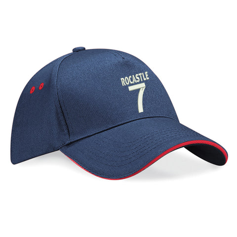 Rocastle 7 Embroidered Baseball Cap