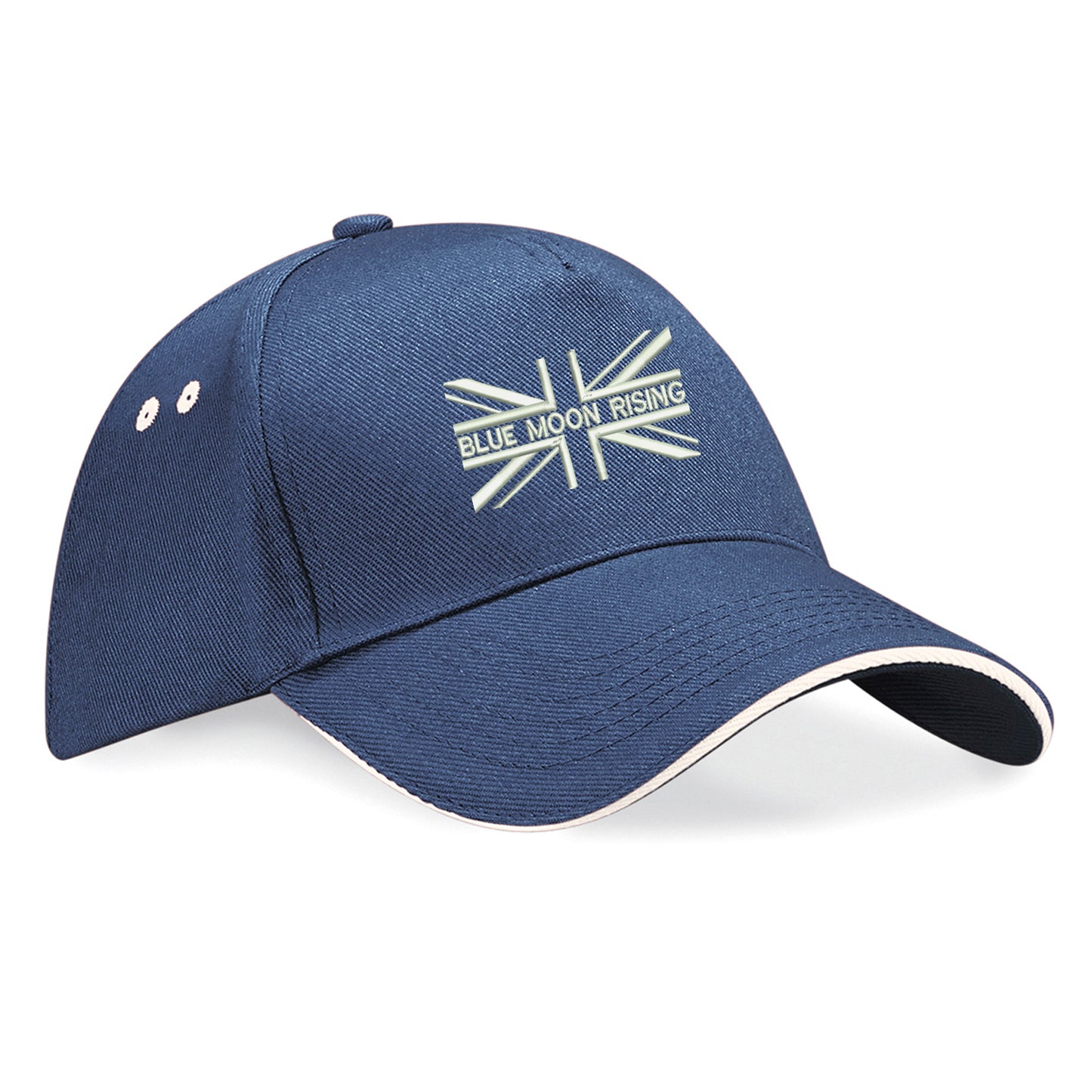 Blue Moon Rising Union Jack Baseball Cap