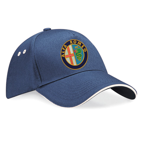 Alfa Romeo Embroidered Baseball Cap