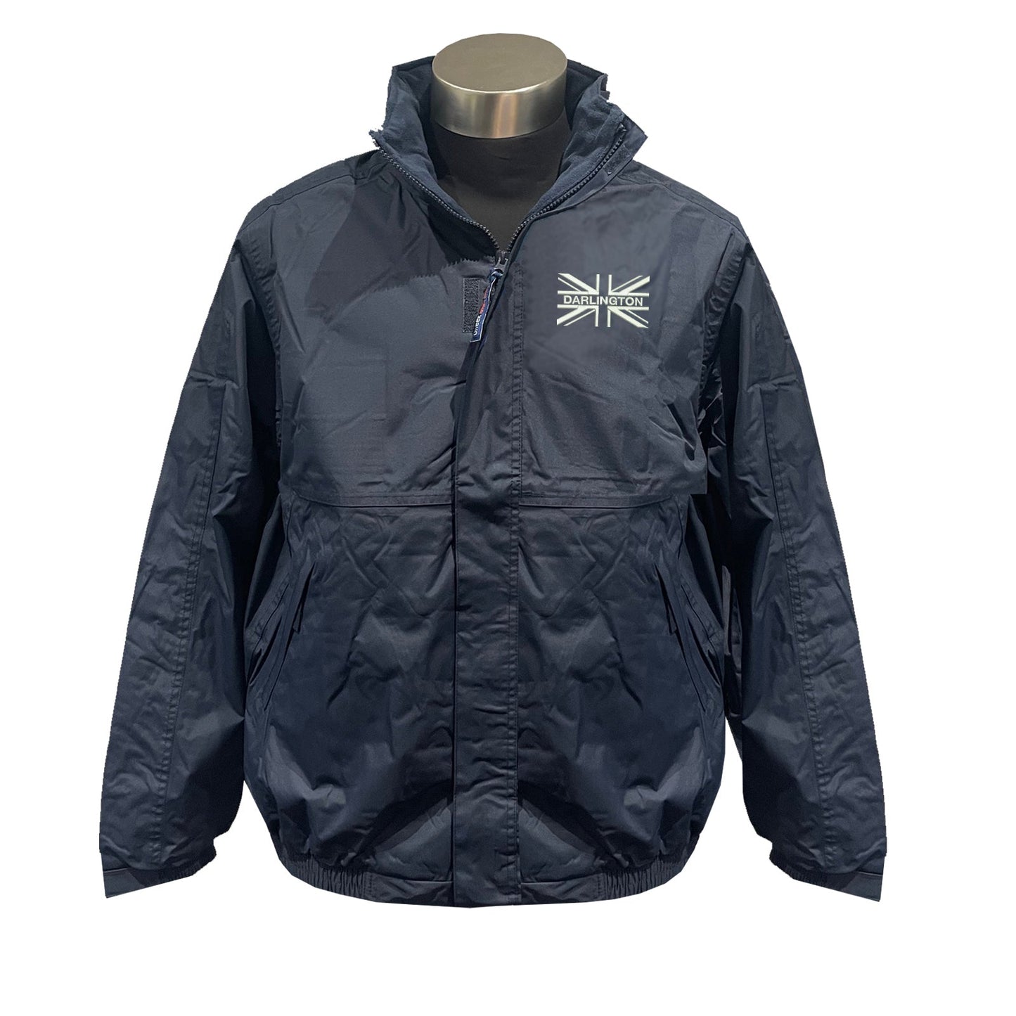 Darlington Union Jack  Embroidered Premium Outdoor Jacket