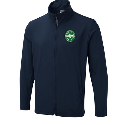 Cabbage & Ribs Away Days Embroidered Lightweight Soft Shell Jacket