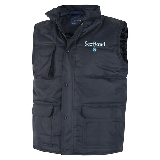 Scotland Circle Flag Body Warmer