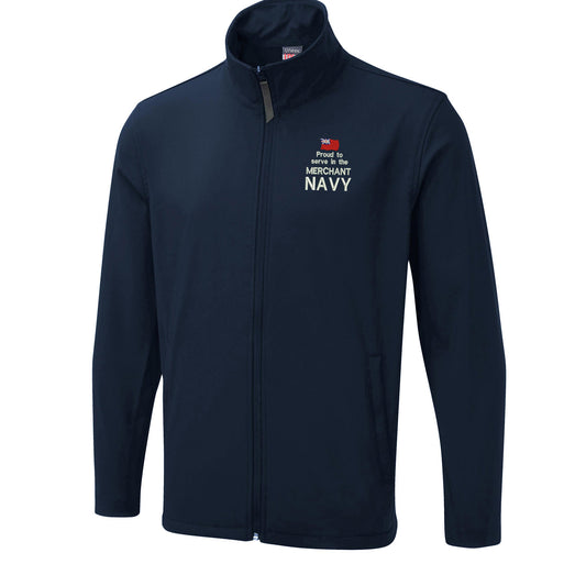 Proud to Serve in The Merchant Navy Bomber Jacket