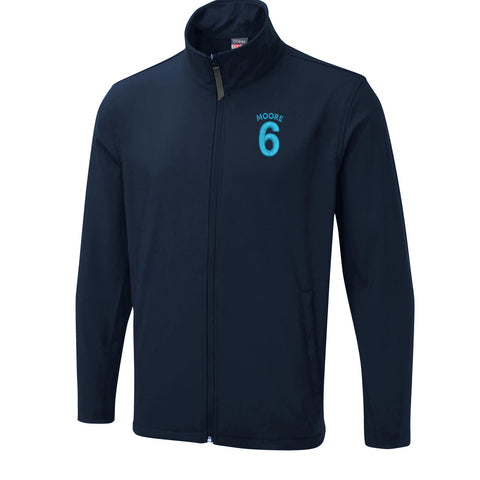 Moore 6 Embroidered Lightweight Soft Shell Jacket