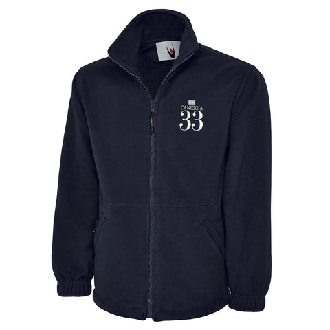 Caniggia 33 Embroidered Premium Fleece