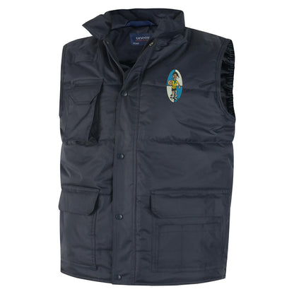 Retro Bristol Rovers 1933 Embroidered Super Pro Body Warmer