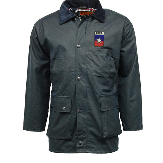 Retro Chile Rugby 1953 Coat