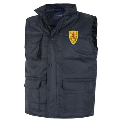 Scotland Football Body Warmer