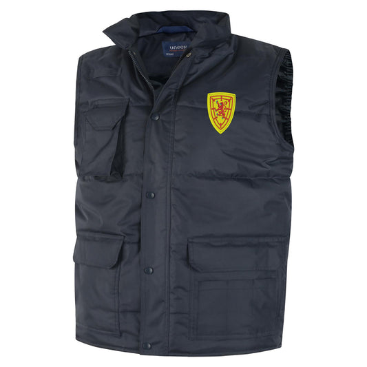 Scotland Football Body Warmer