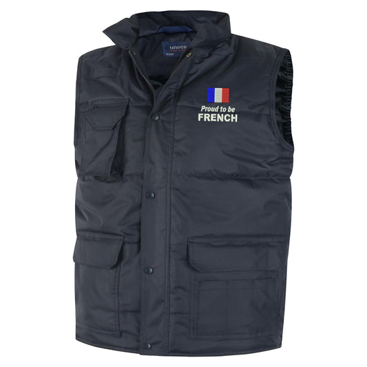 Proud to be French Bodywarmer