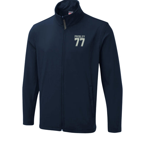 Presley 77 Embroidered Lightweight Soft Shell Jacket