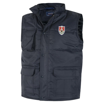 Retro Millwall 1956 Embroidered Super Pro Body Warmer