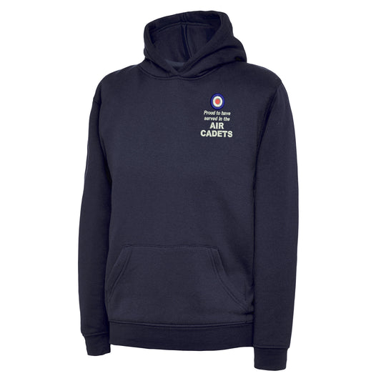 Children's Proud to Have Served in The Air Cadets Hoodie