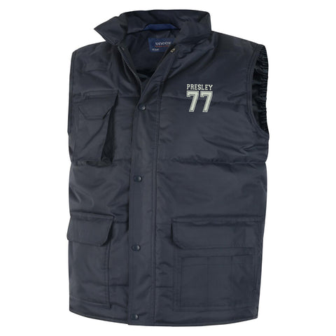 Presley 77 Embroidered Super Pro Body Warmer