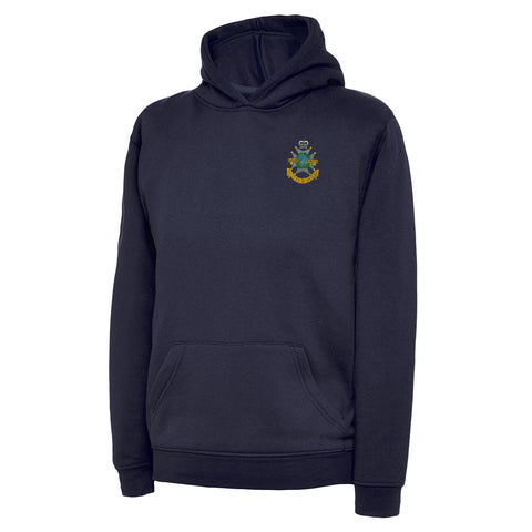 Sherwood Foresters Embroidered Children's Hoodie