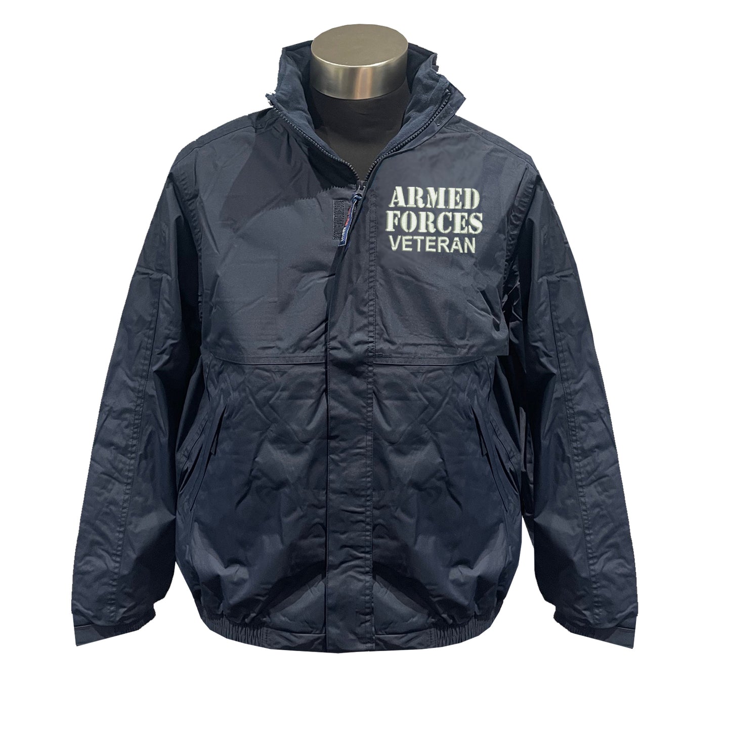 Armed Forces Veteran waterproof Jacket