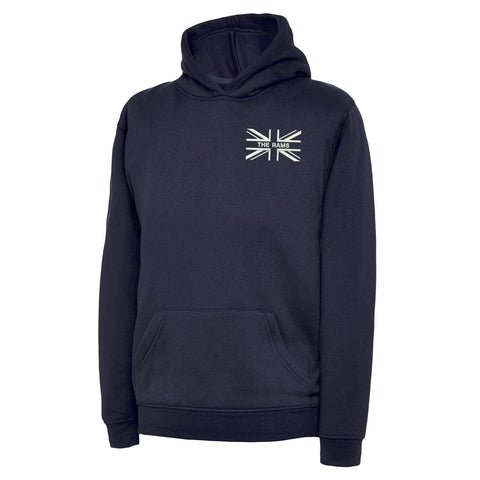 The Rams Union Jack Embroidered Children's Hoodie