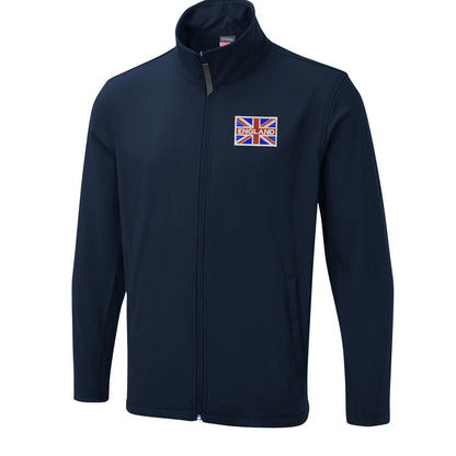 England Coloured Union Jack Bomber Jacket