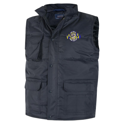 The Gulls Keep The Faith Embroidered Super Pro Body Warmer