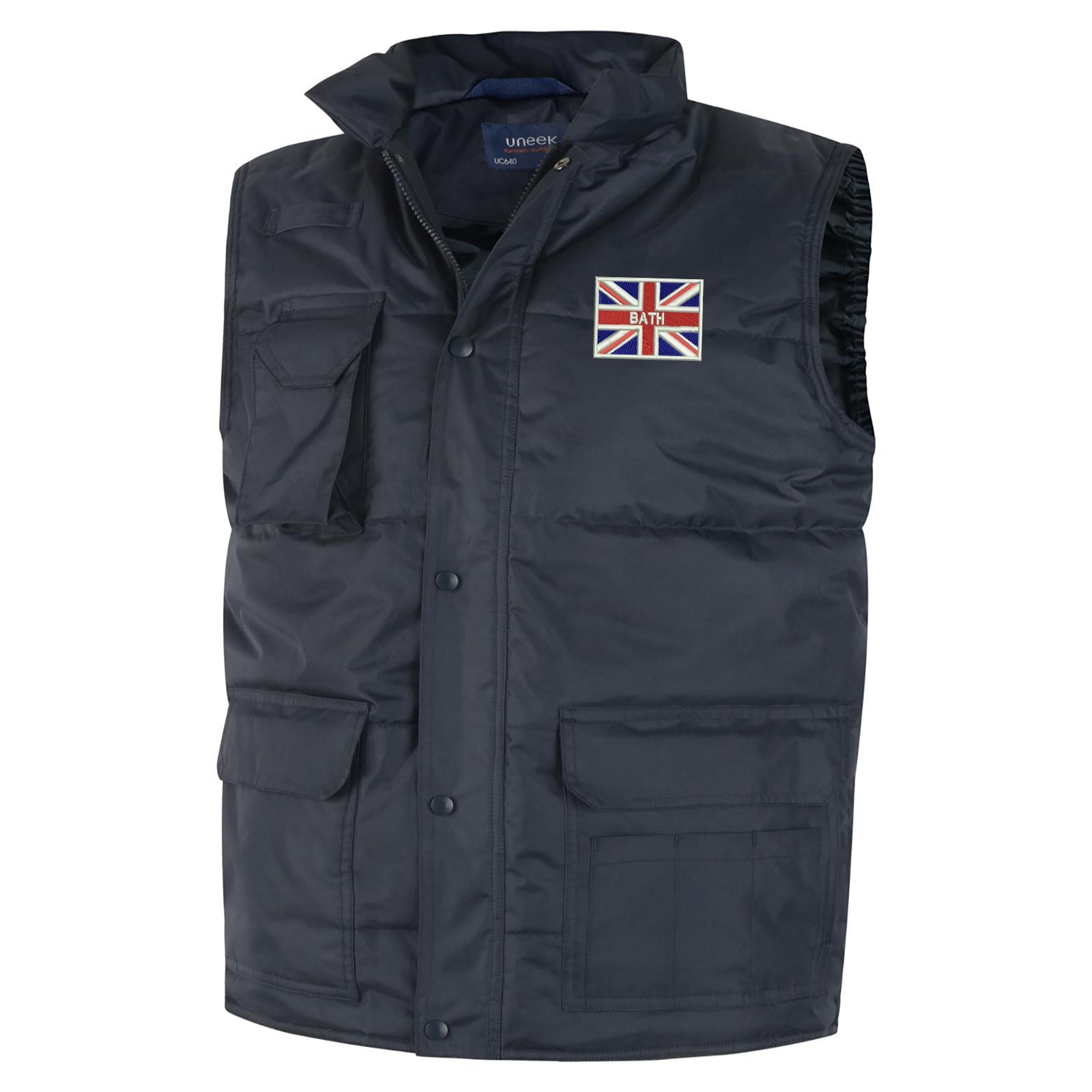 Bath Union Jack Bodywarmer