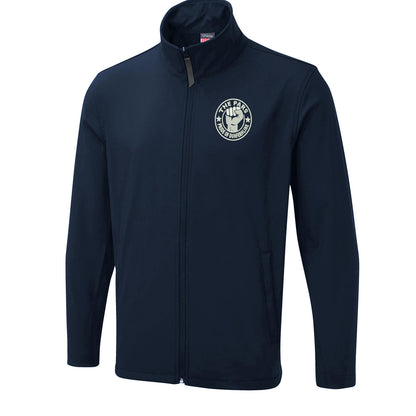 The Pars Pride of Dunfermline Embroidered Lightweight Soft Shell Jacket