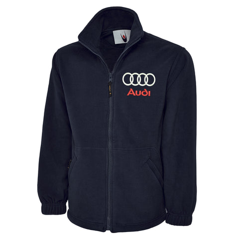 Mens Audi Fleece Jacket