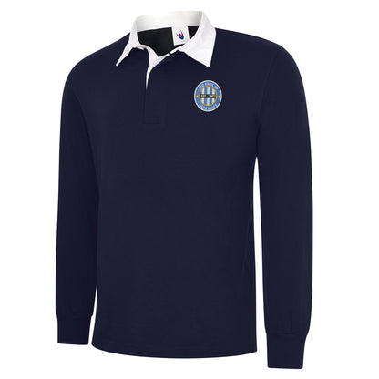 The Pride of Yorkshire 1867 Embroidered Long Sleeve Rugby Shirt