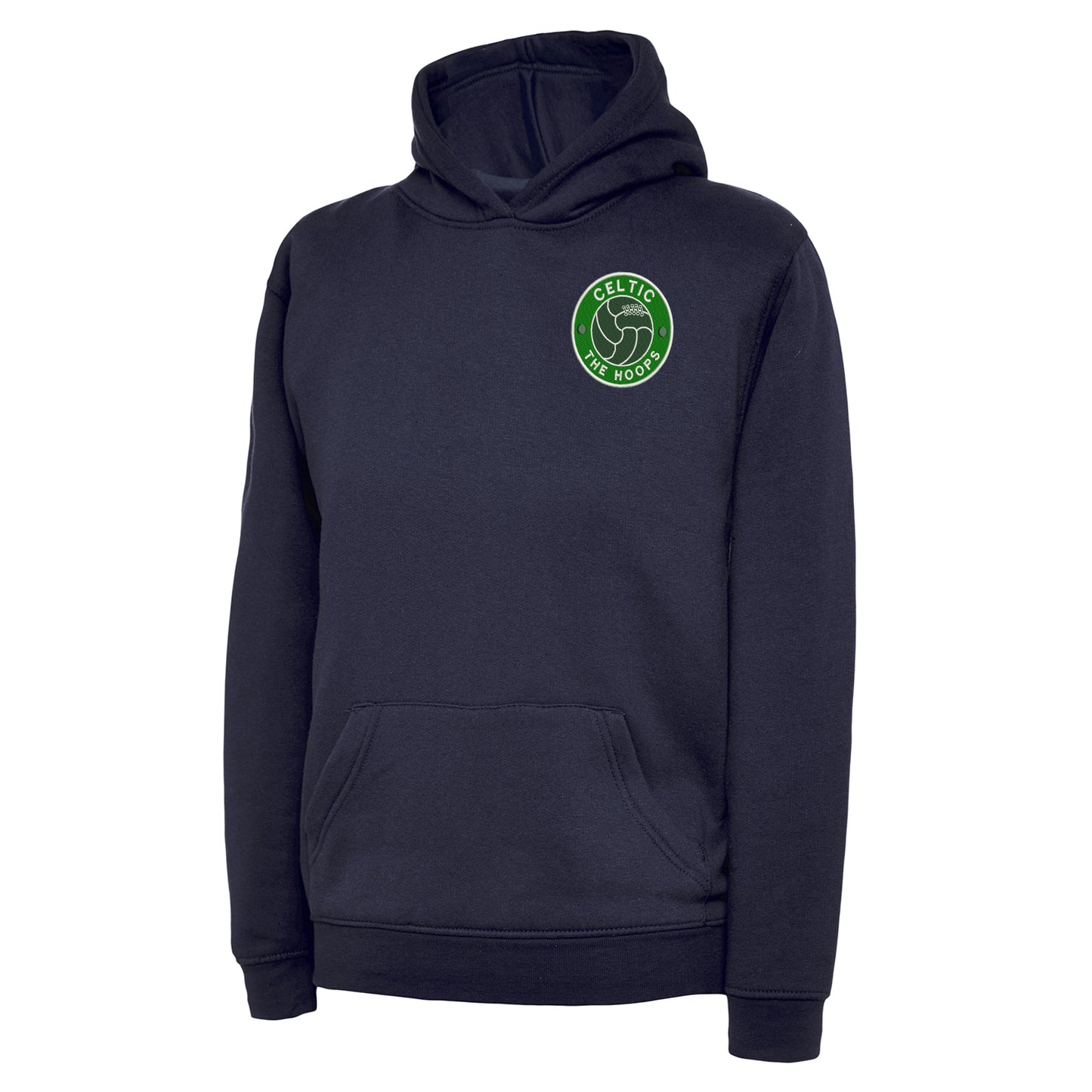 The Hoops Old School Ball Embroidered Children's Hoodie