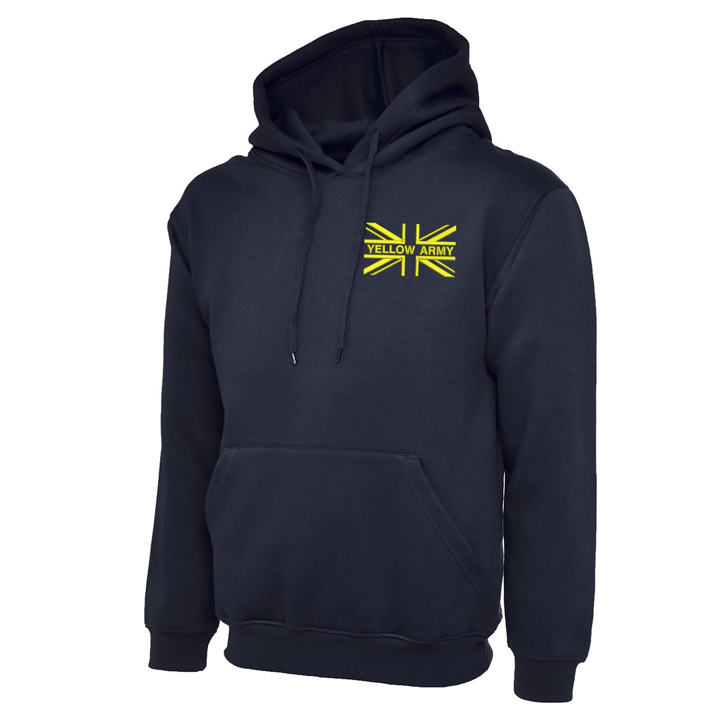 Yellow Army Union Jack Hoodie