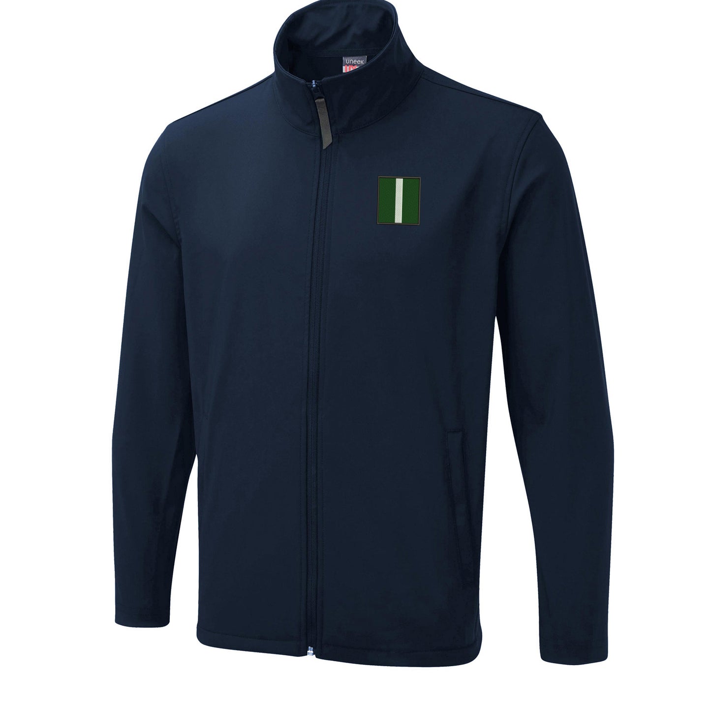 The Green Howards Tactical Recognition Flash Embroidered Lightweight Soft Shell Jacket