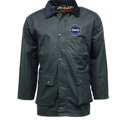 The Pride of Hampshire Est 1898 Padded Wax Jacket