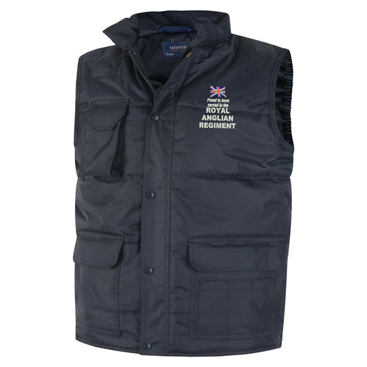  Royal Anglian Regiment Bodywarmer